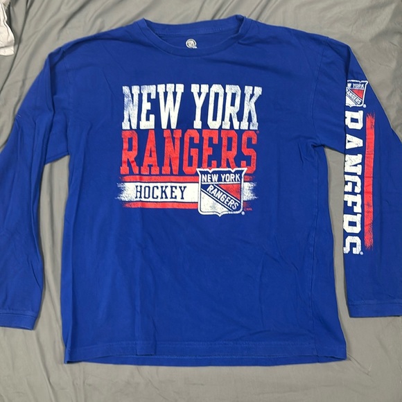 NHL Other - NEW YORK rangers long sleeve tee